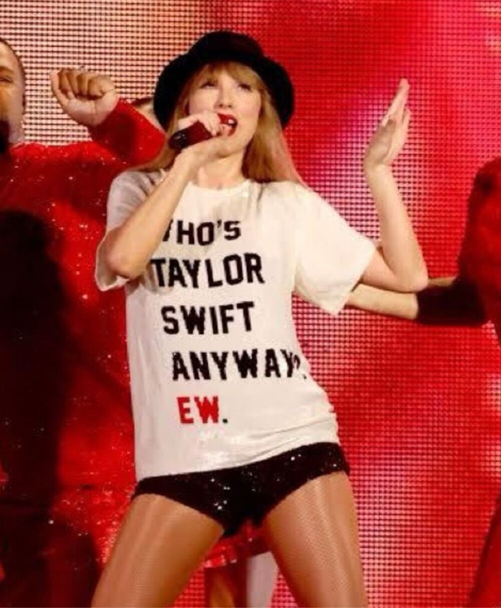Taylor Swift Youth size L t-shirt costume Halloween eras tour dress up